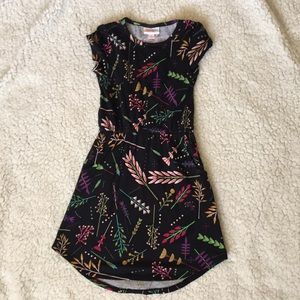 Floral dress with pockets